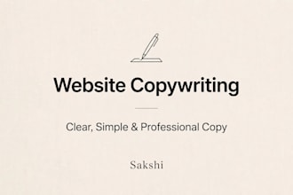 write high converting sales and copy writing