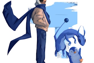 do portrait or full body illustrations