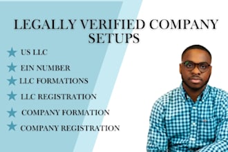 do US llc registration company formation and ein number