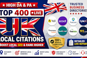 do UK local citations and directories for local business seo