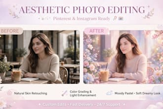 provide 30 aesthetic photos for instagram pinterest and business branding