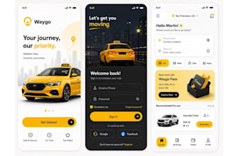 build profitable car rental app taxi booking app auction app cab aggregator app
