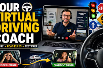 be your virtual driving tutor online tutor