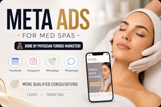 run meta ads for your med spa and aesthetic clinic