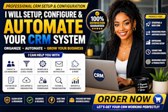 crm setup, configuration, automation