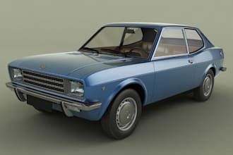 model3d sport coupes for printing, car bodykits stl, vintage car render, chassis