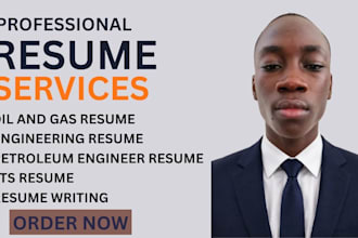 professionally write an ats optimized resume and CV