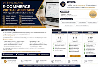 be your ecommerce virtual assistant