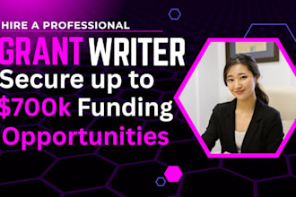 write a compelling grant proposal, grant application and funding proposal