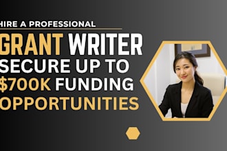 write a compelling grant proposal, grant application and funding proposal