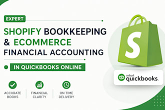 do shopify bookkeeping and ecommerce financial accounting in quickbooks online