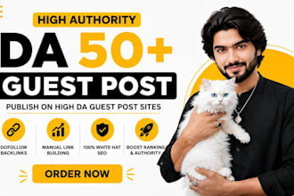 write and publish guest post on high da guest post sites