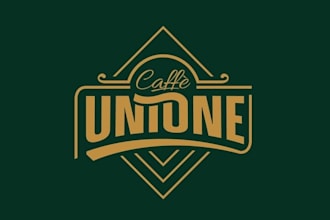 design amazing modern italian heritage logo