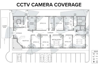 create cctv security camera plans and surveillance layouts