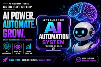 grok bot setup, ai agents, skills and routines for marketing agencies