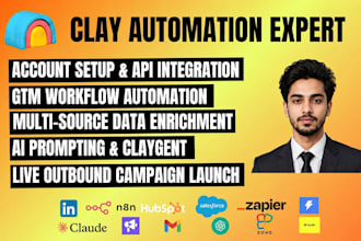 be your clay automation expert and go to market enginee