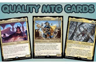 design custom mtg card game tcg edh commander pokemon card template mtg token