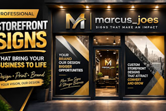 do storefront signs, medical office banner, clinic signage, and  window graphics
