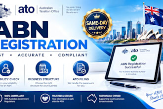 register your australian abn fast ato verified