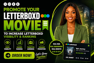 promote your letterboxd movie to increase letterboxd visibility and ranking