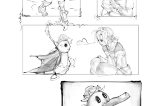 draw only for you