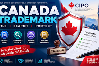 cipo trademark no use filing, clearance search, madrid canada refusal response