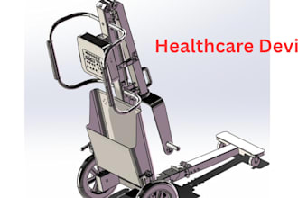 design healthcare device enclosure 3d cad design and pcb housing modeling