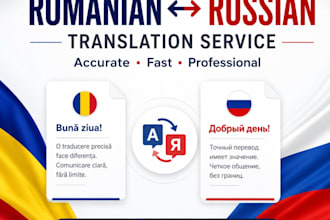 translate romanian to russian and russian to romanian
