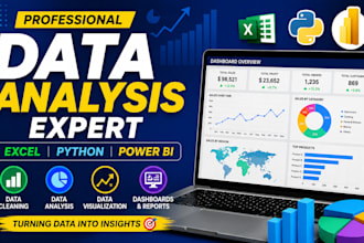 do data analysis in excel and python