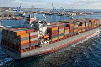 create 3d ship, boat, cargo vessel models, yachts, harbor, mega yachts design