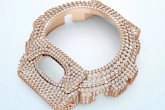 create 3d watch cad design and technical drawings for manufacturing