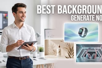 create custom backgrounds for digital products