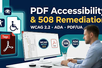 remediate PDF for all guidelines and report