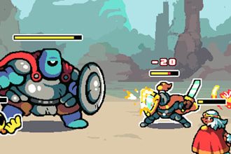 build unity 2d game rpg 2d game development for andriod, ios and mobile