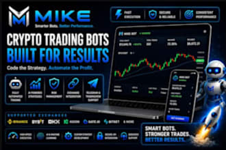 build ai automation, ai crypto trading bot, crypto trading bot, algorithmic bot