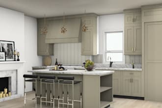 do kitchen, bathroom design using 2020 design or mozaik software