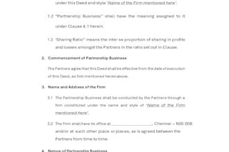 review, revise and draft customised contracts