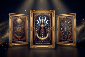 design tarot and oracle cards for your spiritual deck