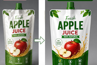 convert ai generated packaging box dieline label into print ready vector file