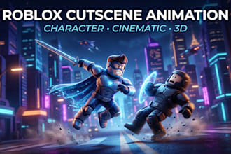 animate your roblox character for game cutscenes