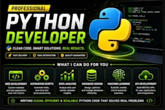 develop telegram bot, telegram chatbot, python bot, discord bot, trading bot