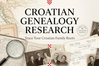 research your croatia family tree and croatian ancestry croatian parish records