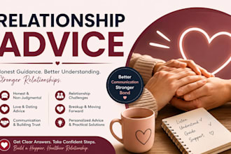 give honest and practical relationship advice and guidance