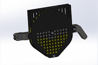 design cnc parts, assemblies, prototypes, dfm manufacturing ready 3d cad models