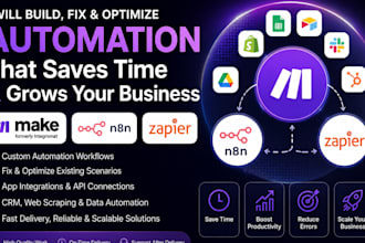 fix make com, made com, setup make com automation, make automation, make expert