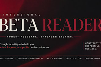 be your romantasy beta reader for fantasy romance