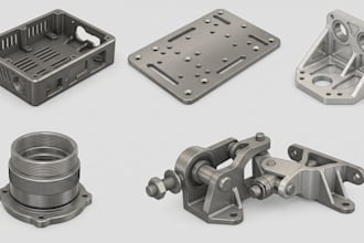 3d cad modeling fusion 360 mechanical design product engineering parts assembly