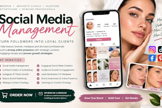 be your skincare social media manager, cosmetics, beauty, skincare marketing