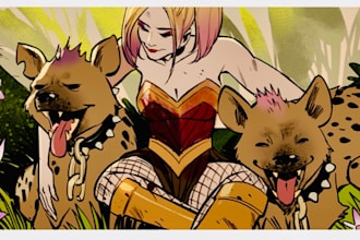 draw nsfw character illustration, sfw 2d design, erotic comic page art 2d artist