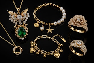 create custom jewelry cad design 3d jewelry modeling and realistic 3d rendering